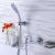 Milano Arctic Bath Mixer W/ Shower Set-Made In China