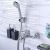 Milano Eco Turbo Bath Shower W/Shower Set