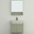 Milano Sam Mdf Vanity W/ Mirror 600X365X530Mm -3Pcs /Set- Made In China