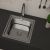 Milano Kitchen Sink Bl-604 Sb/Sq