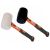 Milano Rubber Hammer White 24Oz Fiber Handle
