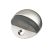 Milano Door Stopper Half Round 45Mm X 25Mm Sn