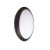 Milano 12W Led Wall Bracket Full Oval Ip-65 White