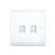 Milano Dual Rj45 Data Outlet White