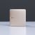 Milano 10A 1 Gang 1 Way Switch Gd Ps