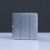 Milano 10A 3 Gang 1 Way Switch Sl Ps