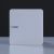 Milano 10A 1 Gang 1 Way Switch Wh Ps