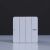 Milano 10A 4 Gang 1 Way Switch Wh Ps