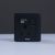 Milano 13A Single Switched Socket With Usb Mblk