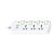 Milano Extension Chord 3W 3M 2Usb