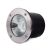 Milano Led Underground Light 6W White Rd