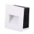 Milano Led Concealed Step Light Box Type 3W Warm W