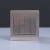 Milano 10A 4 Gang 1 Way Switch Gd