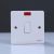Milano 20A Dp Switch With Neon White
