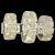 Ring Fancy Wall Bracket Chandelier 1626 280x170x160 14W