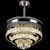Spectra Fan Ceiling Chandelier 1708 D450 58W
