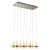 Wendy Neon Glow Hanging Chandelier SD22290-8CH/FG