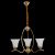 Jenny Antique Hanging Chandelier 6979/3