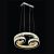 Ring Promo Fancy Hanging Chandelier