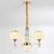 Sabrina Glow Hanging Chandelier GT811-3