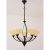 Adele Antique 5-Light Iron Chandelier