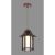 Woody 1-Light Glass Chandelier 40W HOLDER X 1