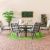 Grace 6-Seater Outdoor Dining Set