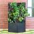 Metal Corner Rack With Planter72.5X46X124Cm