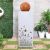 Butterfly Fountain - Silver & Brown