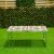 Flora Rectangle Adjjustable Table - Floral