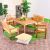 Marcello 6-Seater Outdoor Dining Set with Cushions