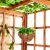 Rattan Hanging Basket With Platns -Lv-Ty049