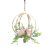 Metal Decoration With Platns And Led Lights -Lv-Dl037