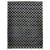 Rugs Sr21 160X230 Rabbit Fur With Foil Design 1 Gold Mrd- 332D