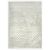 Rugs Sr21 160X230 Rabbit Fur With Foil Design 1 Gold Mrd- 332A