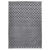 Rugs Sr21 160X230 Rabbit Fur With Foil Design 1 Silver Mrd- 332E