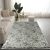 Rugs Sr21 160X230 Rabbit Fur With Foil Design 2 Gold Mr- 453