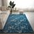 Rugs Sr21 200X300 Rabbit Fur With Foil Design 2 Silver Mr- 444
