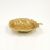 Decimus Leaf Texture Bowl Gold 26X22X5 CM VDAL-59