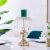 Seletti Crystel Candle Holder Gold 20x20x33 Cm