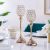 Seletti Crystel Candle Holder Gold