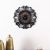 Aw19 Lexie Wall Clock Antique Gold 18Inch L1783-Promo