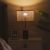 Jonathan Metal Table Lamp With Linen Fabric Shade