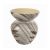 Orchid Fancy Oil Burner- White/Grey
