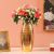 Maxime Bullet Shaped Vase- Gold