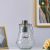 Kiyan Glaze Handblown Glass Vase-Clear D23.8Xh30.7