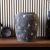 Elisa Vase Grey,White 26.5X26.5X30.5XCM