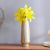 Liana Striped Vase Gold 13X13X38.5 cm