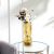 Kiyan Glass Vase Amber