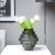 Kiyan Glass Vase Grey-290101601199